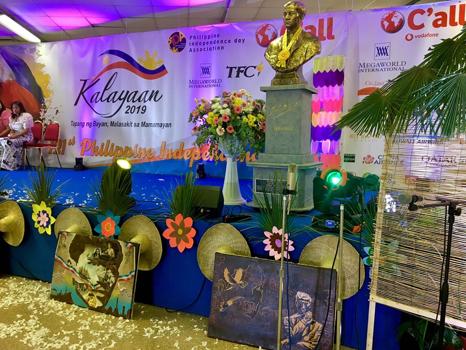 Rizal Exhibit, handog ng KOR sa Kalayaan 2019 sa Roma - Ako Ay Pilipino