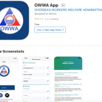 OWWA Membership renewal Ako Ay Pilipino