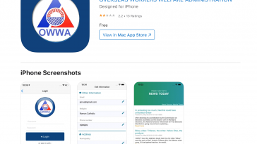 OWWA Membership renewal Ako Ay Pilipino